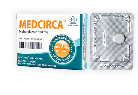 Medcirca-Mebendazol