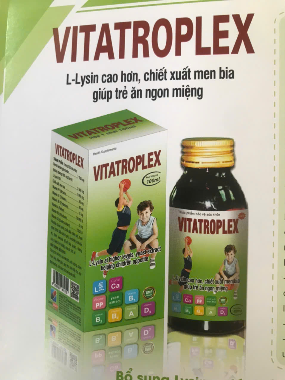 VITATROPLEX