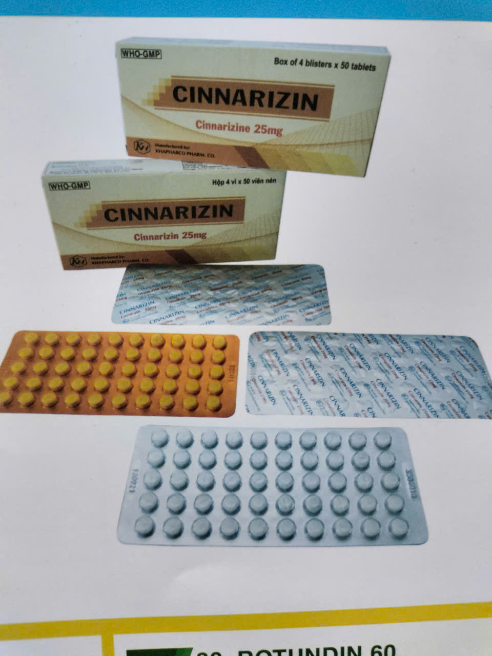 Cinnarizin